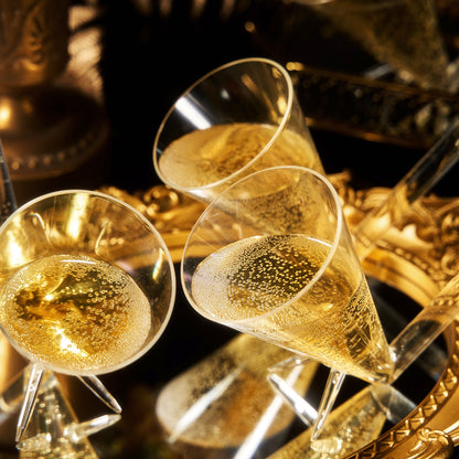 Festa Acrylic Champagne Shooter Set of 4