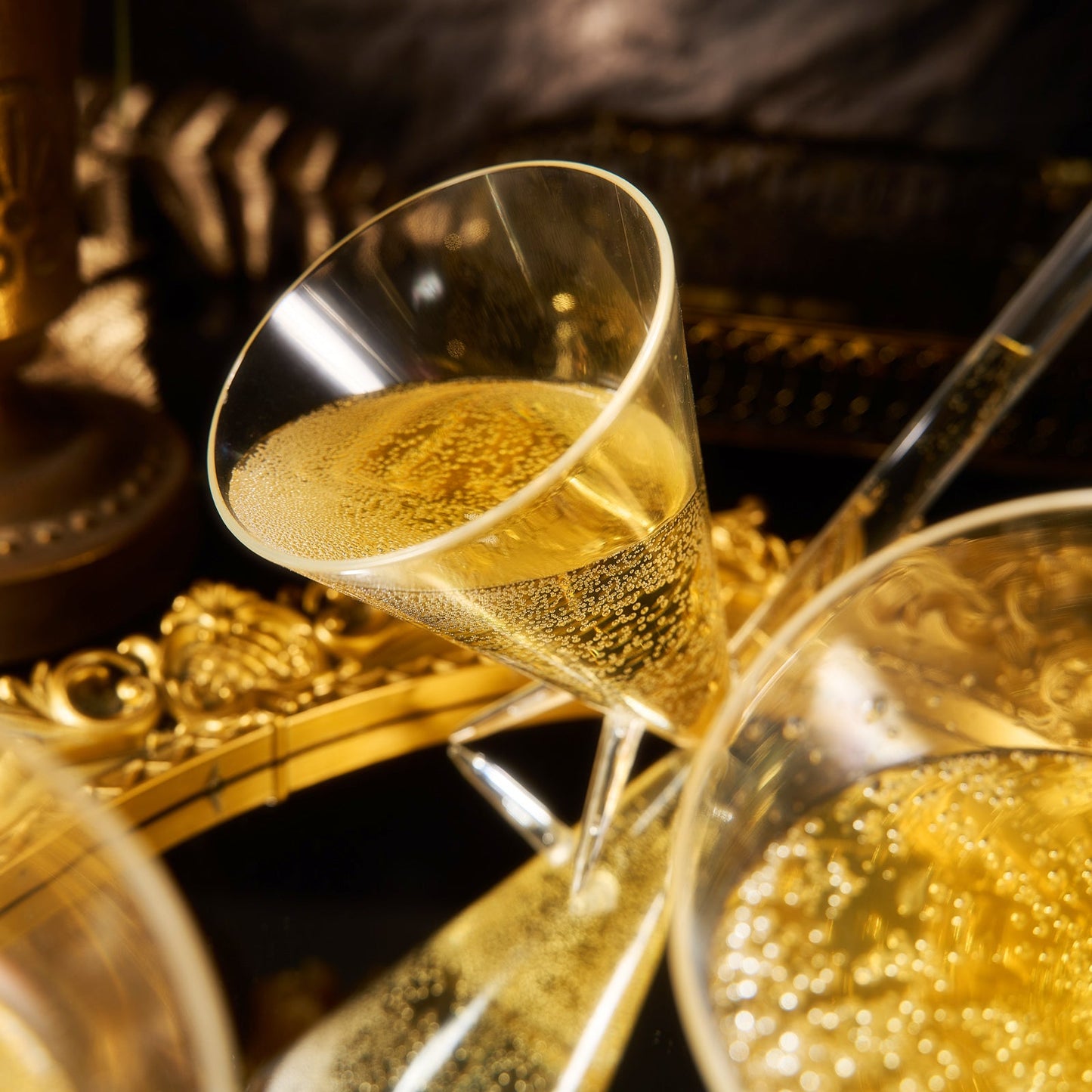 Festa Acrylic Champagne Shooter Set of 4