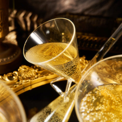 Festa Acrylic Champagne Shooter Set of 4