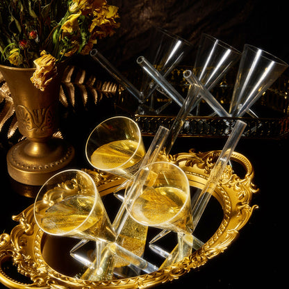 Festa Acrylic Champagne Shooter Set of Six
