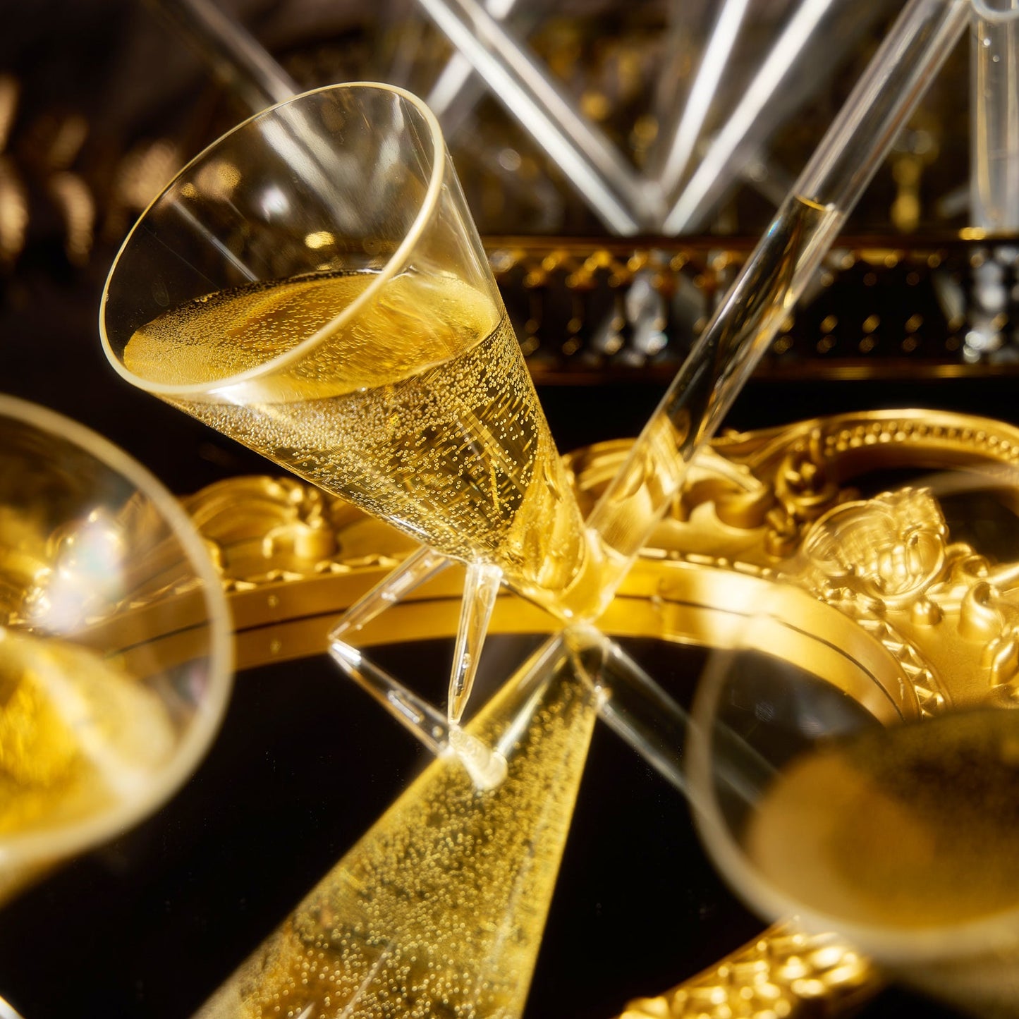 Festa Acrylic Champagne Shooter Set of Six