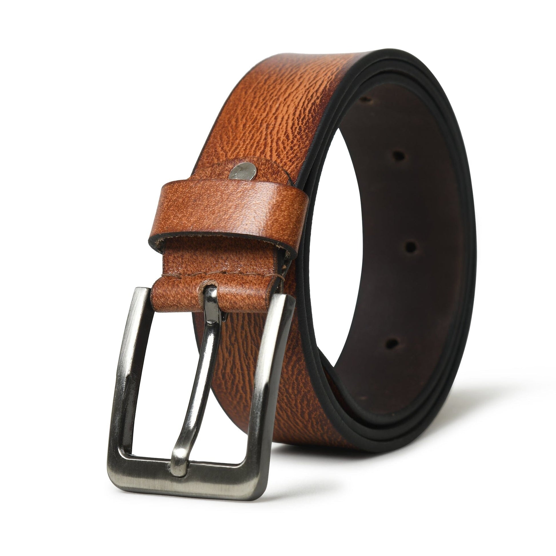 Chaplin Buffalo Leather Belt - Tampa Home & Garden Store