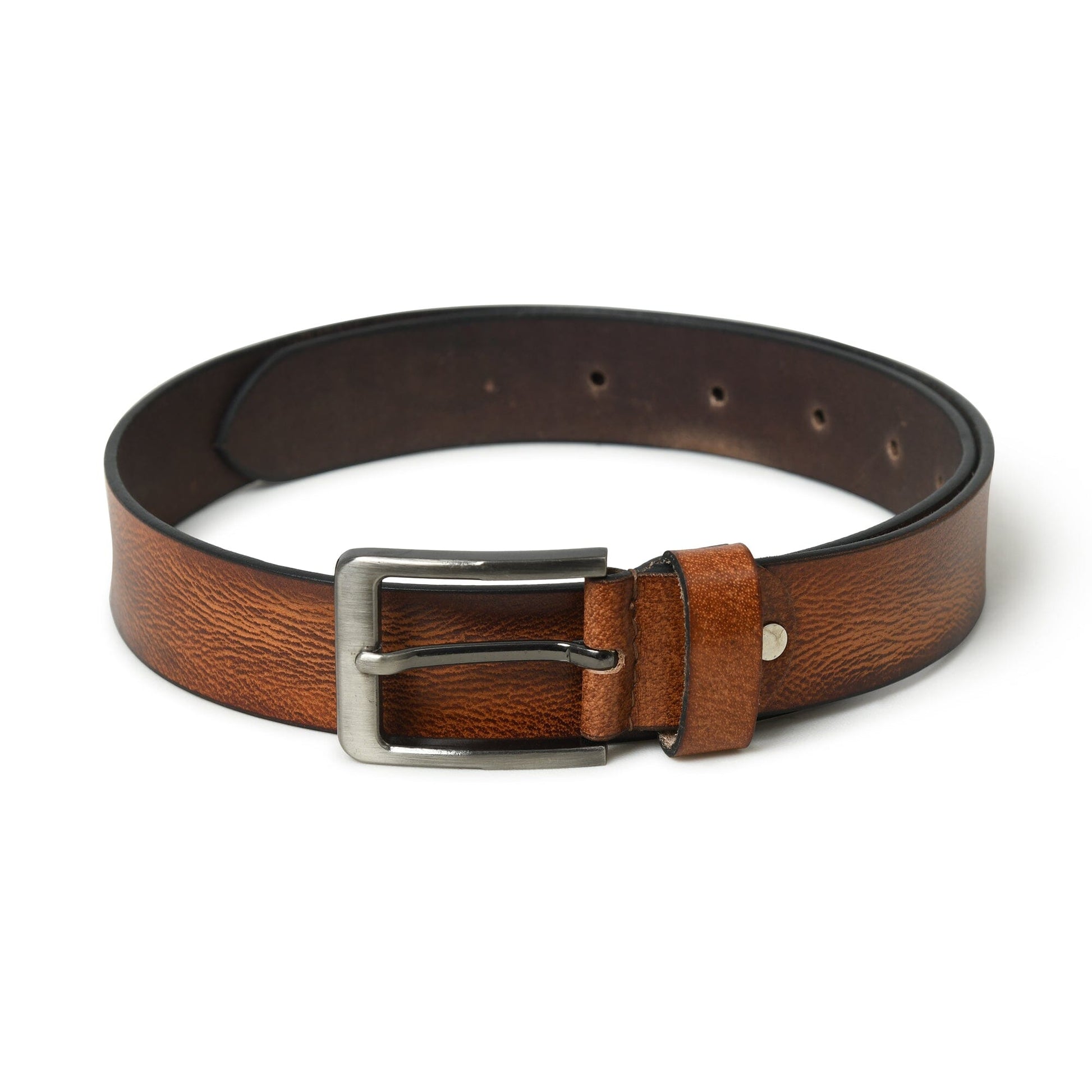 Chaplin Buffalo Leather Belt - Tampa Home & Garden Store
