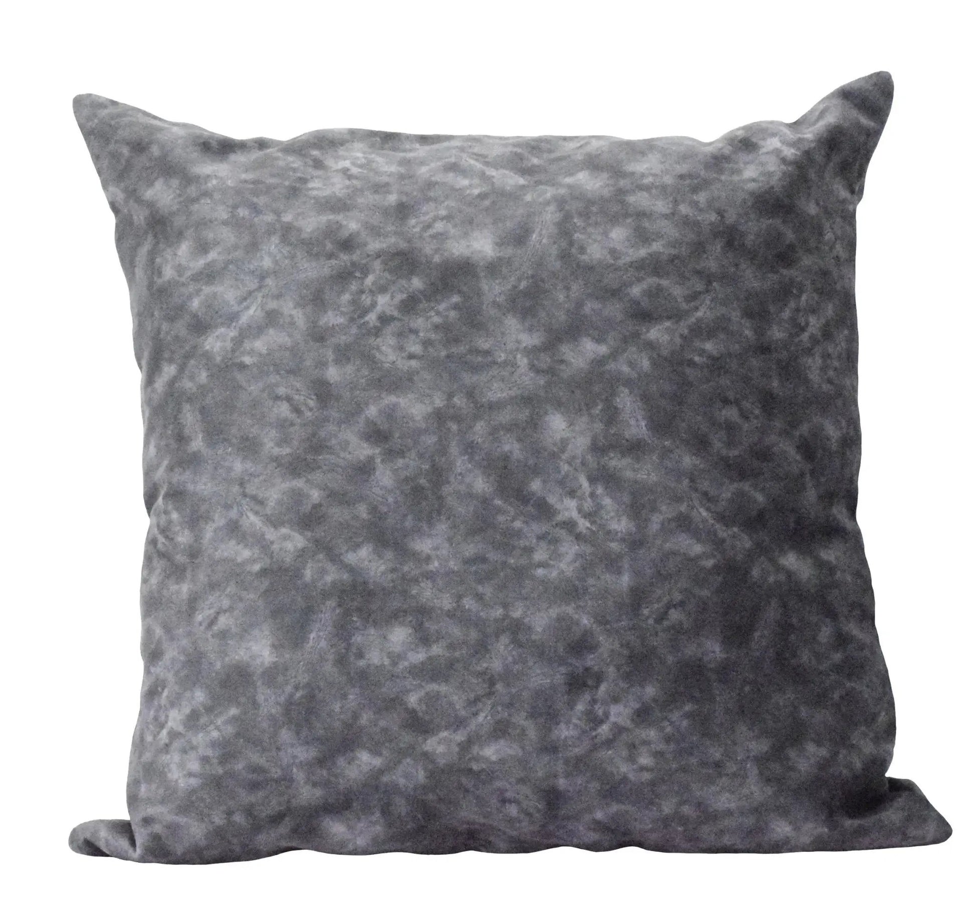 Charcoal Square and Lumbar Luxury Velvet Pillow | TRDPL03 - Tampa Home & Garden Store