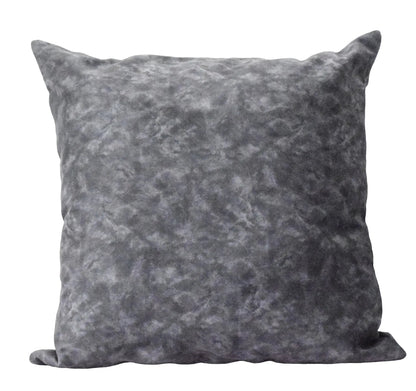 Charcoal Square and Lumbar Luxury Velvet Pillow | TRDPL03 - Tampa Home & Garden Store