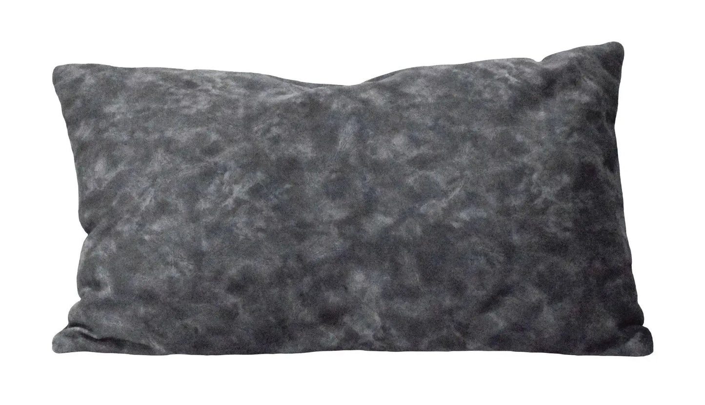 Charcoal Square and Lumbar Luxury Velvet Pillow | TRDPL03 - Tampa Home & Garden Store
