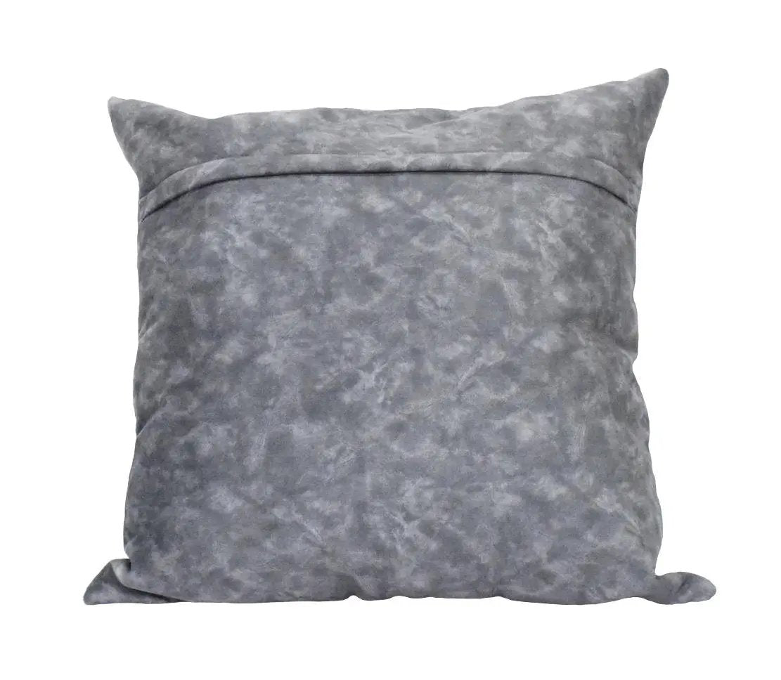 Charcoal Square and Lumbar Luxury Velvet Pillow | TRDPL03 - Tampa Home & Garden Store