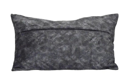 Charcoal Square and Lumbar Luxury Velvet Pillow | TRDPL03 - Tampa Home & Garden Store