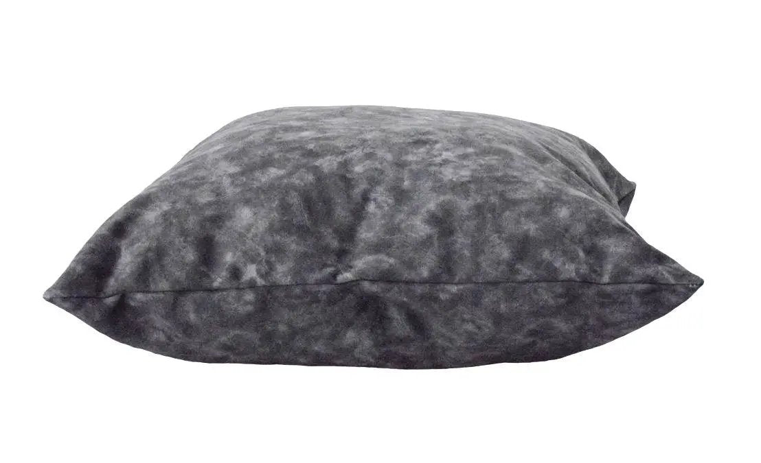 Charcoal Square and Lumbar Luxury Velvet Pillow | TRDPL03 - Tampa Home & Garden Store