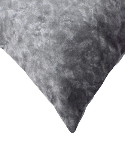 Charcoal Square and Lumbar Luxury Velvet Pillow | TRDPL03 - Tampa Home & Garden Store