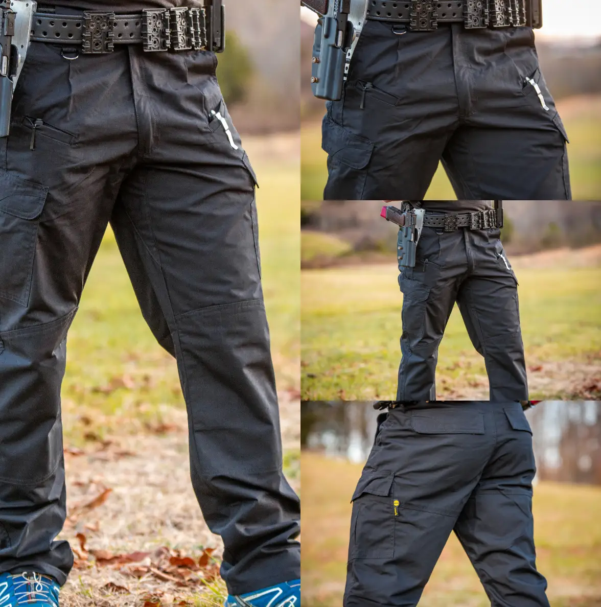 Charcoal Tactical Pants Charcoal Cargo Pants | Aztec - Tampa Home & Garden Store