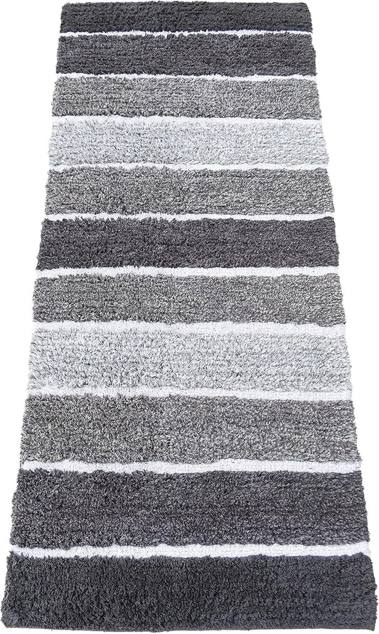 Chardin Home Soft & Cozy 100% Cotton Bath Rug – Plush Non-Slip Bathroom Mat, Quick-Drying and Absorbent, Multiple Colors & Sizes - Tampa Home & Garden Store