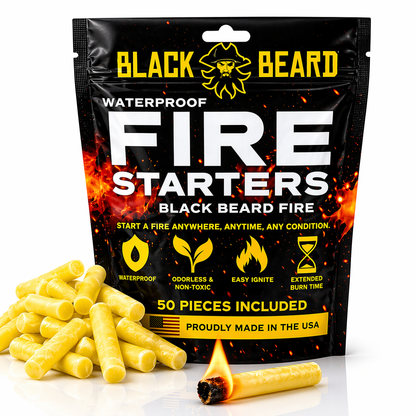 Allume-feu Fire Plugs | Barbe Noire 