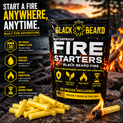 Allume-feu Fire Plugs | Barbe Noire 