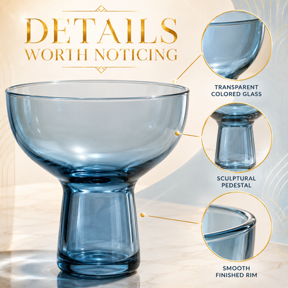 Tonal Margarita Cocktail Glassware Set of Six