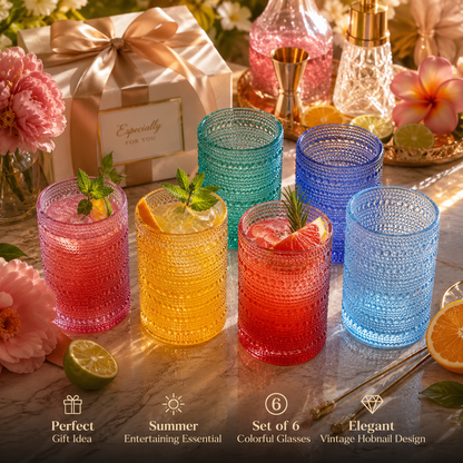 Madrid Acrylic Highball Glasses Set of 6