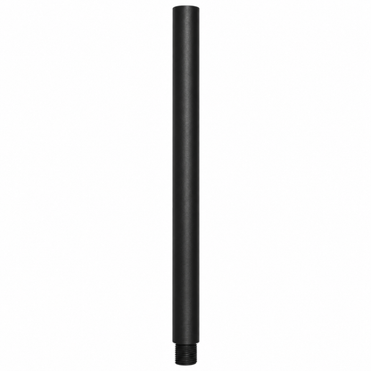 BPE - Extensión de poste de latón de 6", 12" o 24" para luminarias de latón para caminos y focos