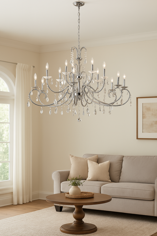 World Imports Kothari 18 Light Chandelier