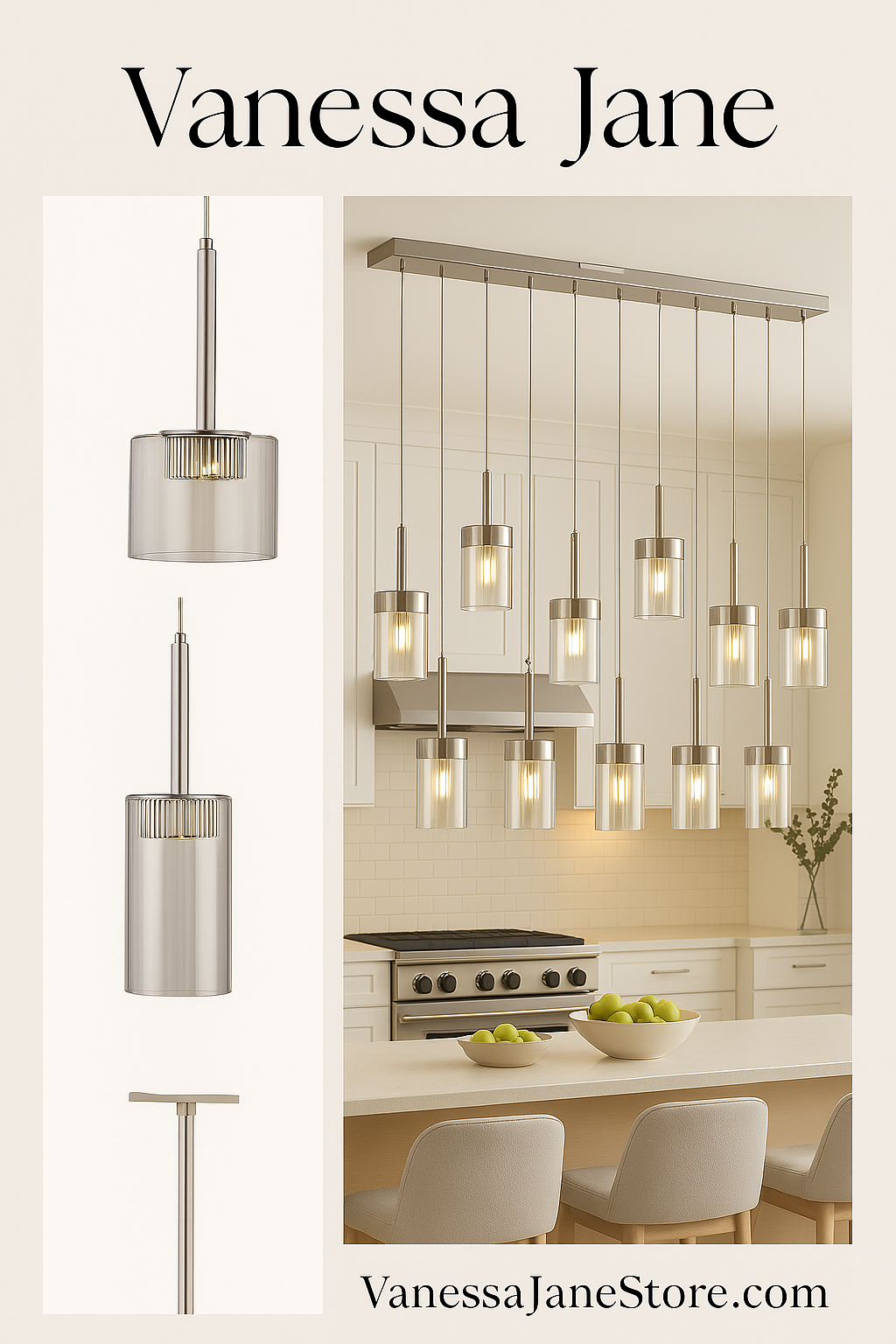 Trans Globe 9 Light Led Polished Chrome Sconce