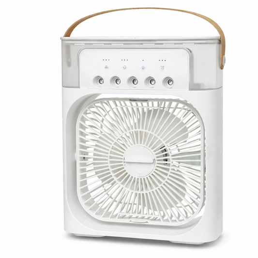 Compact Air Cooler | 3-in-1 Evaporative Cooler Fan with Adjustable Speeds | USB Powered for Personal Comfort - Tampa Home & Garden Store