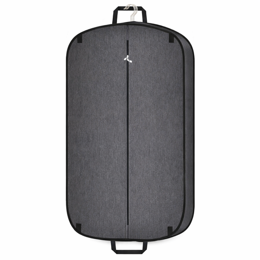 Waterproof Foldable Garment Bag Oxford Travel Suit Cover with Pocket - Tampa Home & Garden Store
