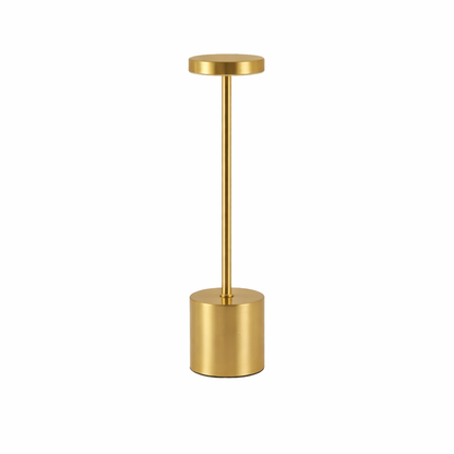 Cordless LED Table Lamp Dimmable Touch Night Light for Bar Restaurant Ambient Decor