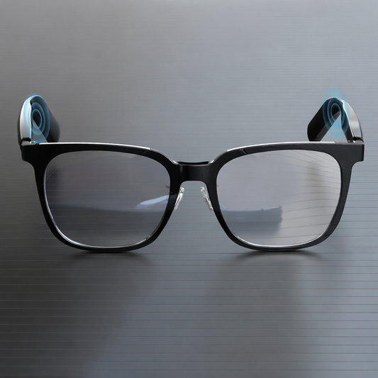 Wireless Smart Glasses with Bluetooth Music & Calling for Android iOS Tech - Tampa Home & Garden Store