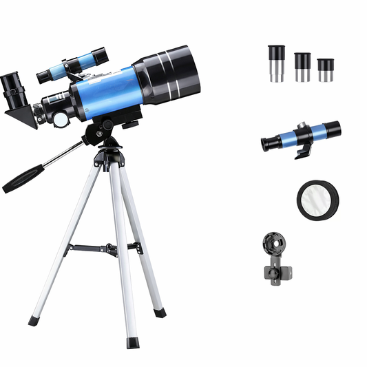 150X HD Astronomical Telescope with Night Vision Long Range Star Moon Viewing Scope - Tampa Home & Garden Store
