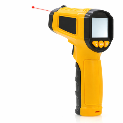 Infrared Non-Contact Thermometer TS380 – Handheld High-Precision Temperature Gauge