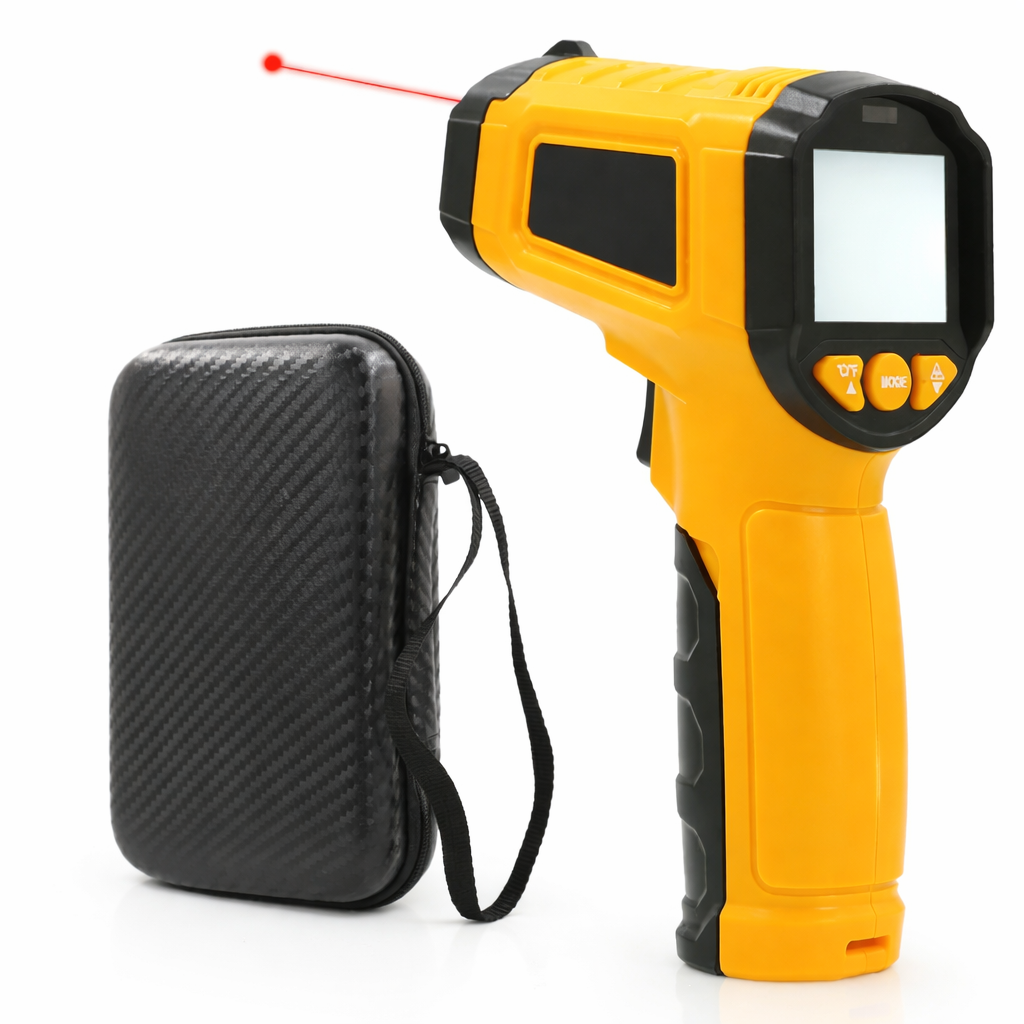 Infrared Non-Contact Thermometer TS380 – Handheld High-Precision Temperature Gauge