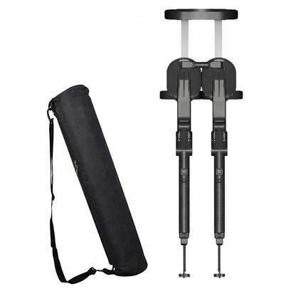 Wearable Exoskeleton Folding Chair Portable Outdoor Travel Seat Lightweight Stool
