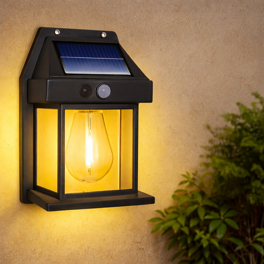 Powerful Solar Wall Light – Waterproof LED Fence Lamp with Light Sensor Outdoor - Tampa Home & Garden Store