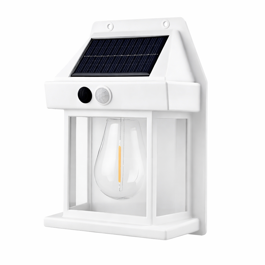 Powerful Solar Wall Light – Waterproof LED Fence Lamp with Light Sensor Outdoor