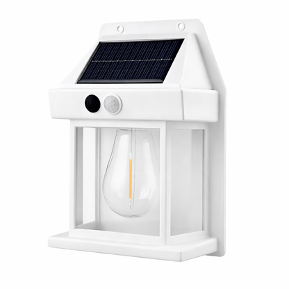 Powerful Solar Wall Light – Waterproof LED Fence Lamp with Light Sensor Outdoor