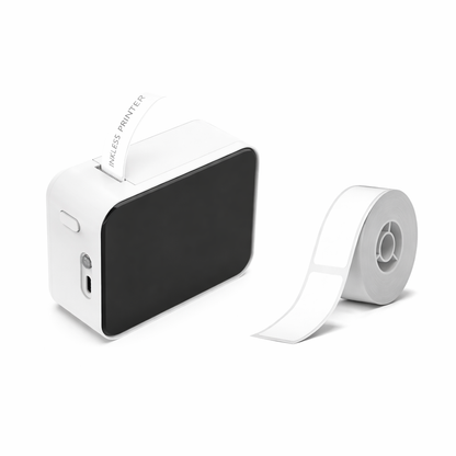 Mini Portable Thermal Label Printer Wireless Bluetooth Sticker Tag Maker P15