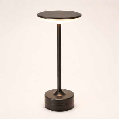 Touch Sensor LED Table Lamp USB Rechargeable Portable Night Light for Bedroom Bar