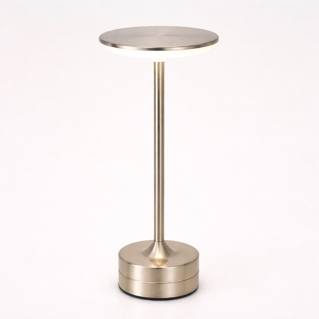 Touch Sensor LED Table Lamp USB Rechargeable Portable Night Light for Bedroom Bar