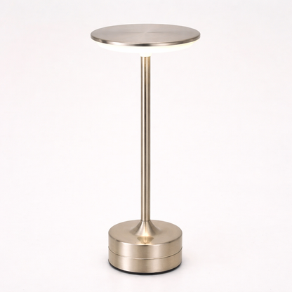Touch Sensor LED Table Lamp USB Rechargeable Portable Night Light for Bedroom Bar