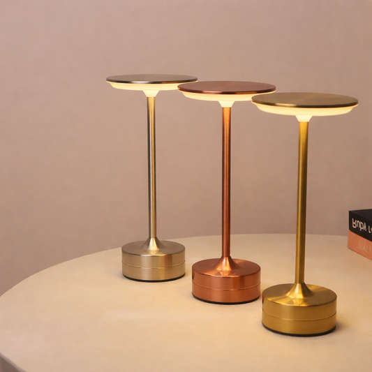 Touch Sensor LED Table Lamp USB Rechargeable Portable Night Light for Bedroom Bar - Tampa Home & Garden Store