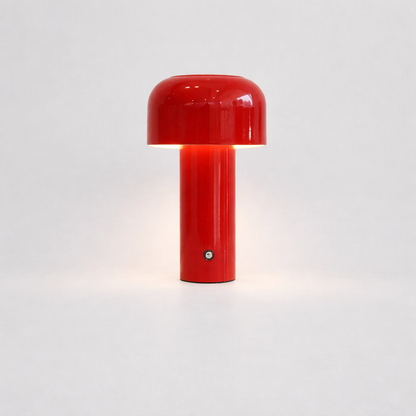 Retro Mushroom LED Table Lamp Touch Sensor Dimmable Rechargeable Desk Light