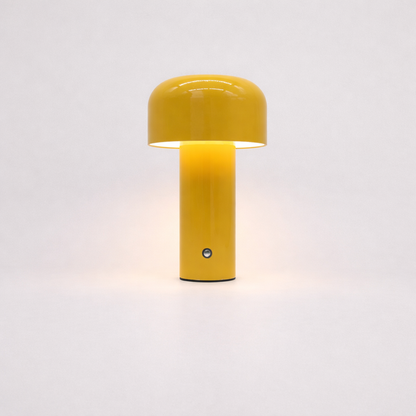 Retro Mushroom LED Table Lamp Touch Sensor Dimmable Rechargeable Desk Light