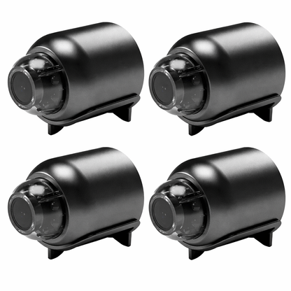 1080P HD Mini WiFi Security Camera Indoor Baby Monitor Night Vision IP Cam