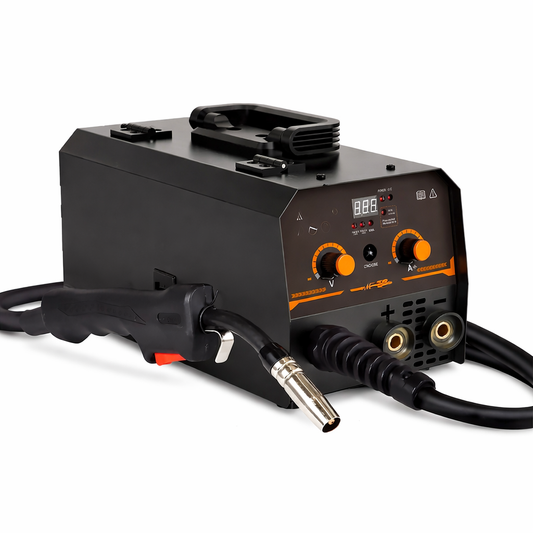 2-in-1 MIG Welder 130A Gasless Flux Core ARC IGBT Welding Machine for Home DIY - Tampa Home & Garden Store