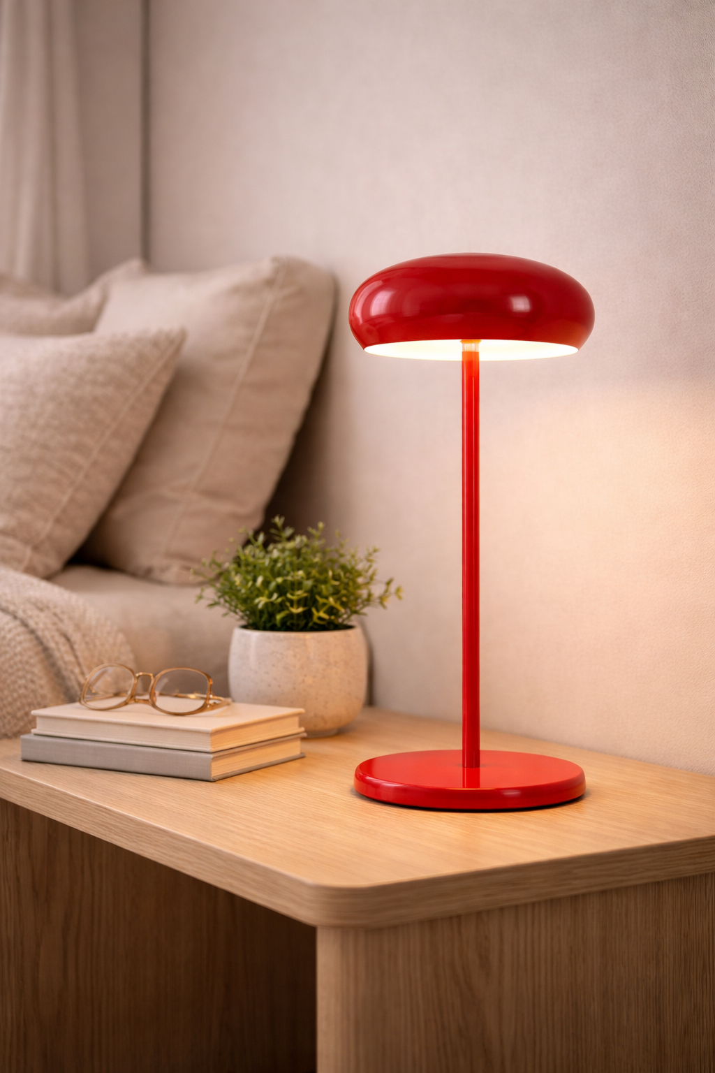 Rechargeable LED Desk Lamp | Romantic Ambient Bedside Outdoor Table Light