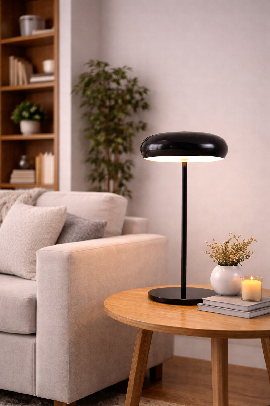 Rechargeable LED Desk Lamp | Romantic Ambient Bedside Outdoor Table Light