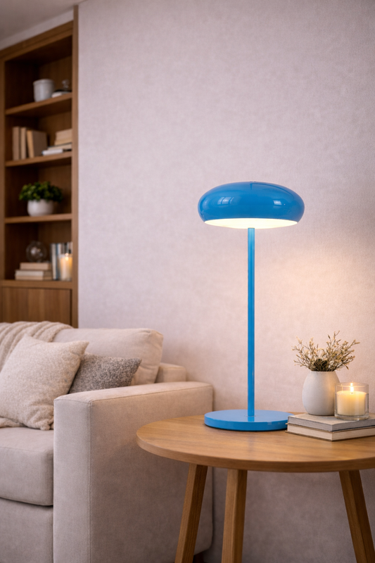 Rechargeable LED Desk Lamp | Romantic Ambient Bedside Outdoor Table Light