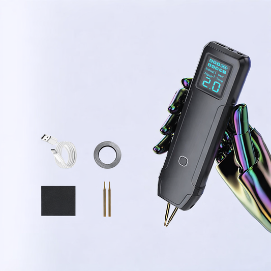 Awgem Portable Handheld Spot Welder DIY Adjustable 90 Gears for 18650 Battery - Tampa Home & Garden Store
