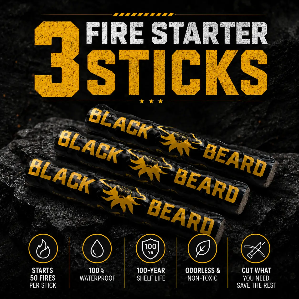 Captain's Loot Kit and Fire Starter Set Deluxe