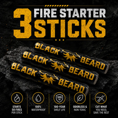 Captain's Loot Kit and Fire Starter Set Deluxe