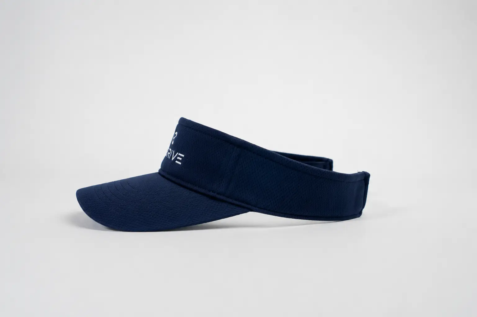 Thrive Elite Tour Visor navy blue moisture-wicking pickleball visor Thrive Pickleball on Tampa Home & Garden Store